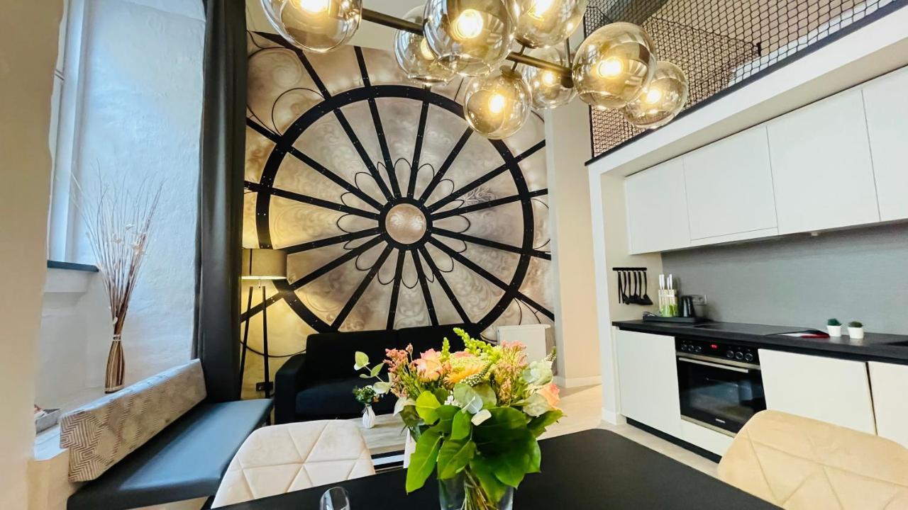 Design-Apartments Am Kaisersaal Эрфурт Экстерьер фото